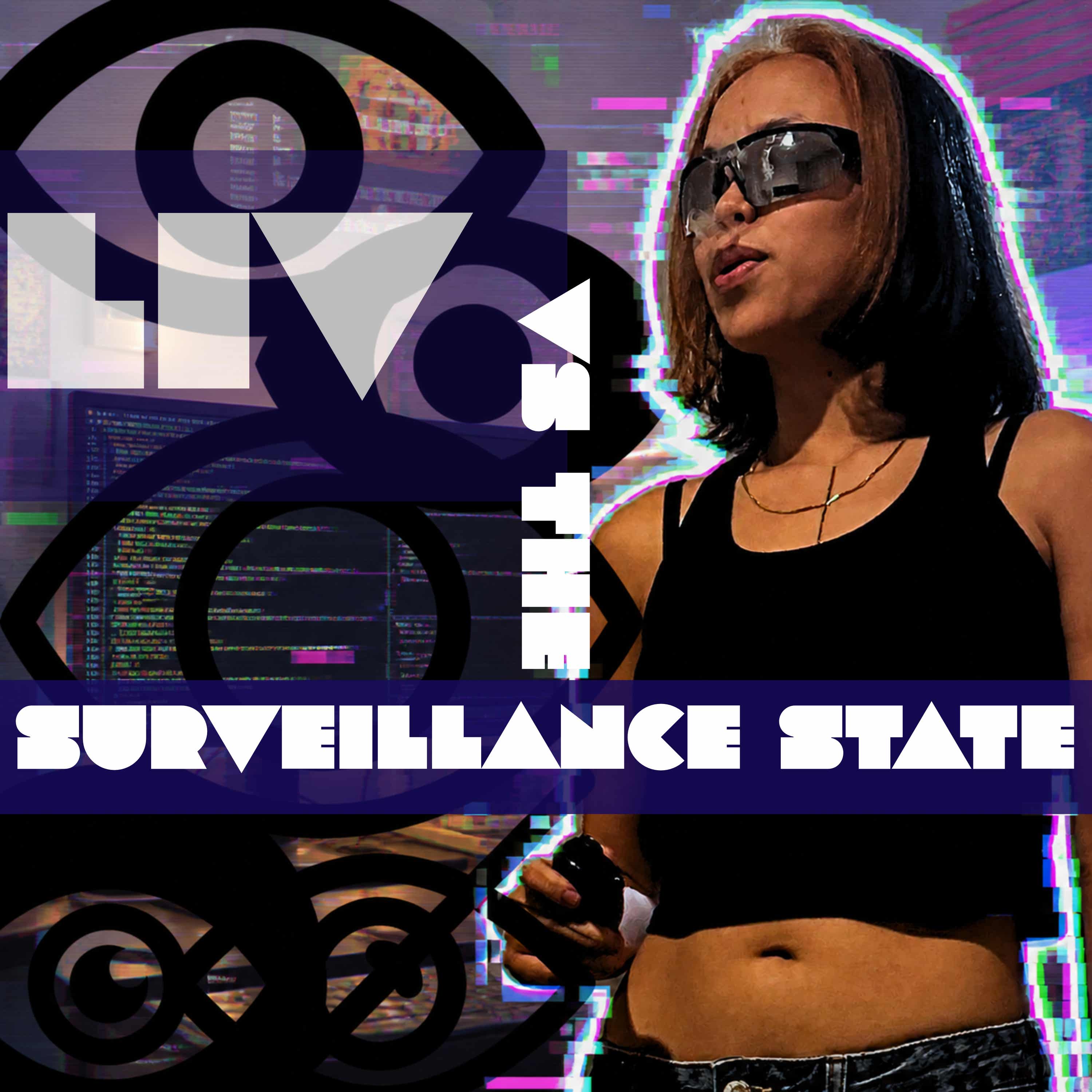 Liv vs. the Surveillance State podcast artwork