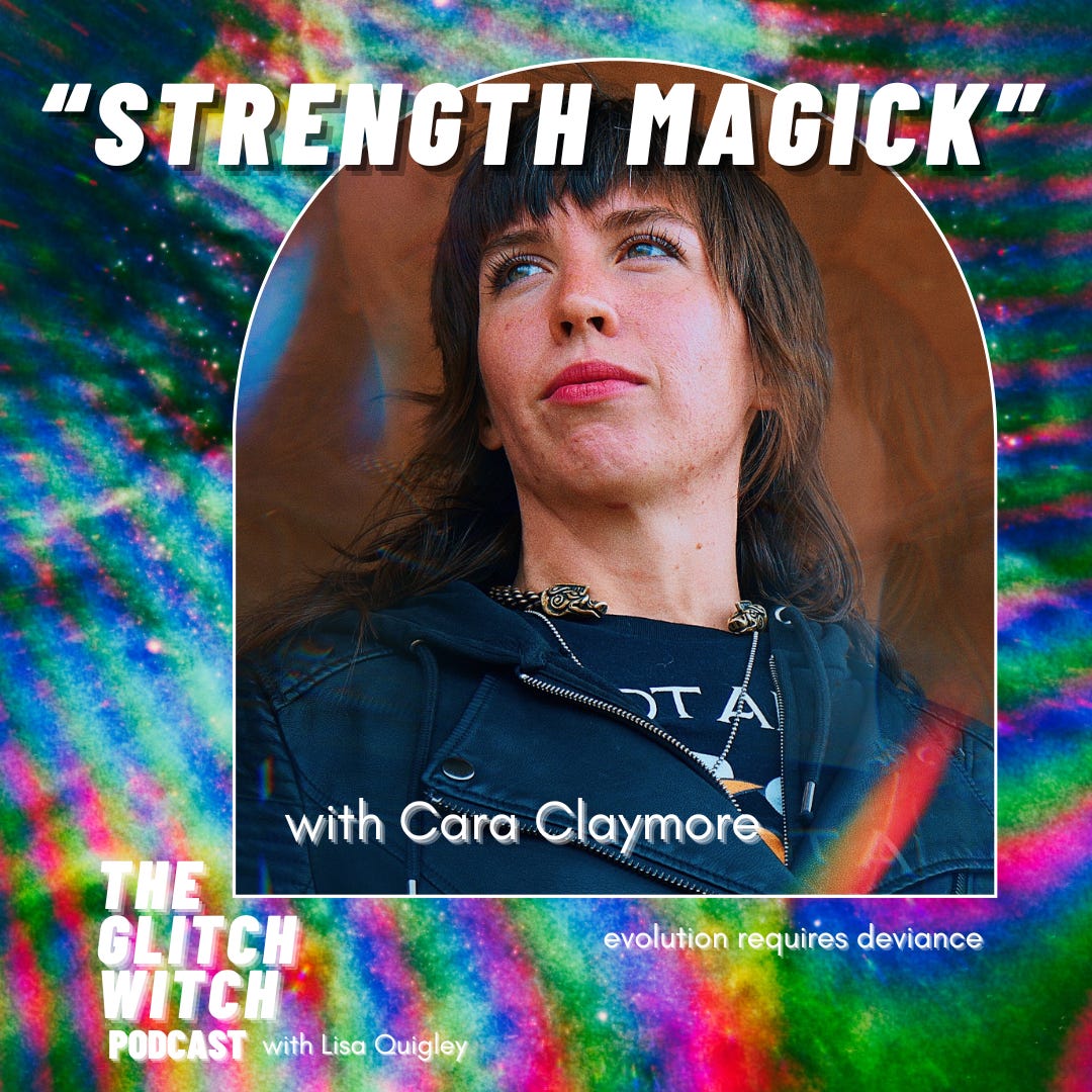 Strength Magick with Cara Claymore