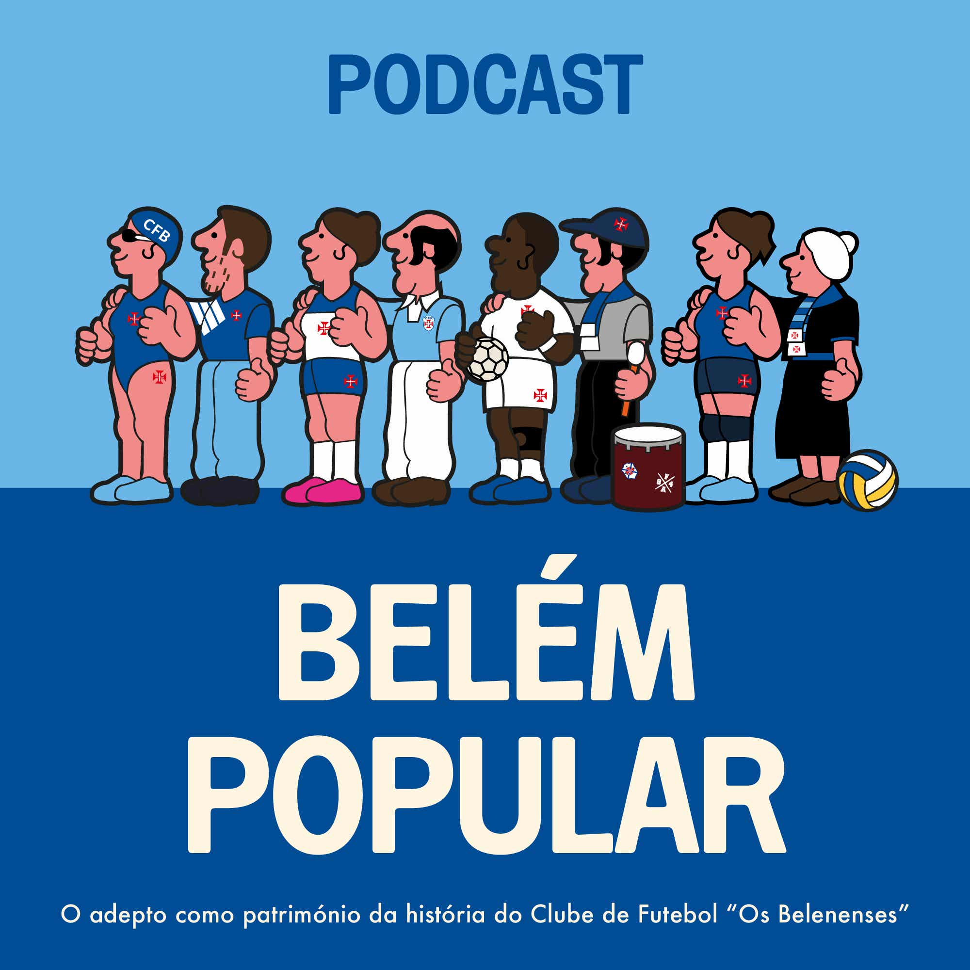 Podcast Belém Popular