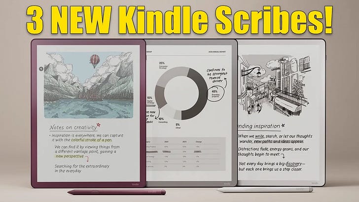 Colour Kindle Scribe Launch + iPadOS 26.0.1 Patch and New iPad Pro Rumours episode artwork