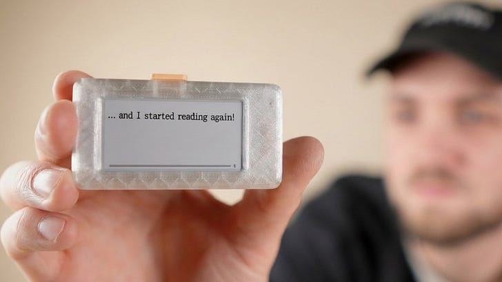 The Rise of the Tiny E-Readers episode artwork