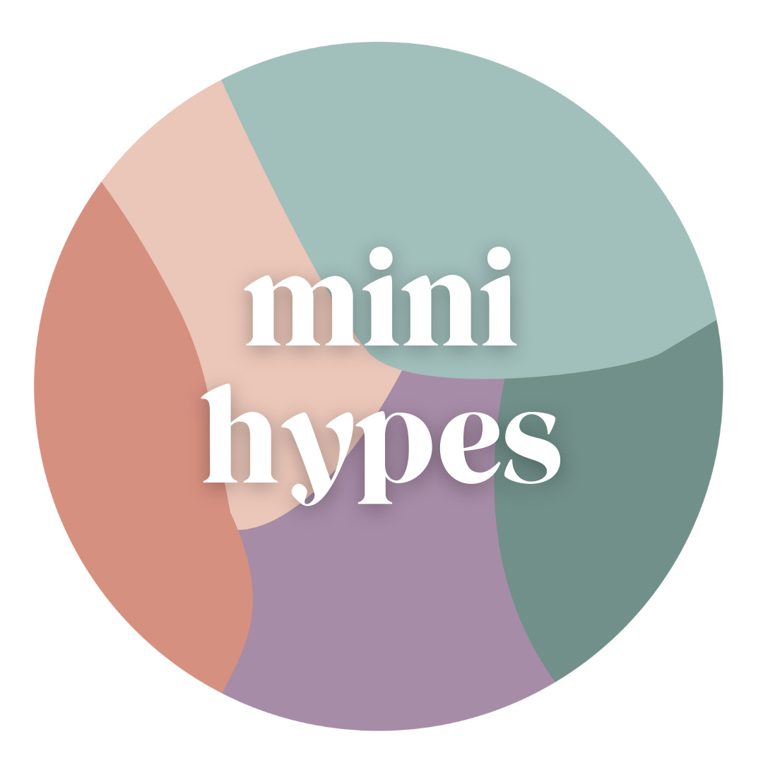 [mini hypes] Introducing mini hypes! episode artwork