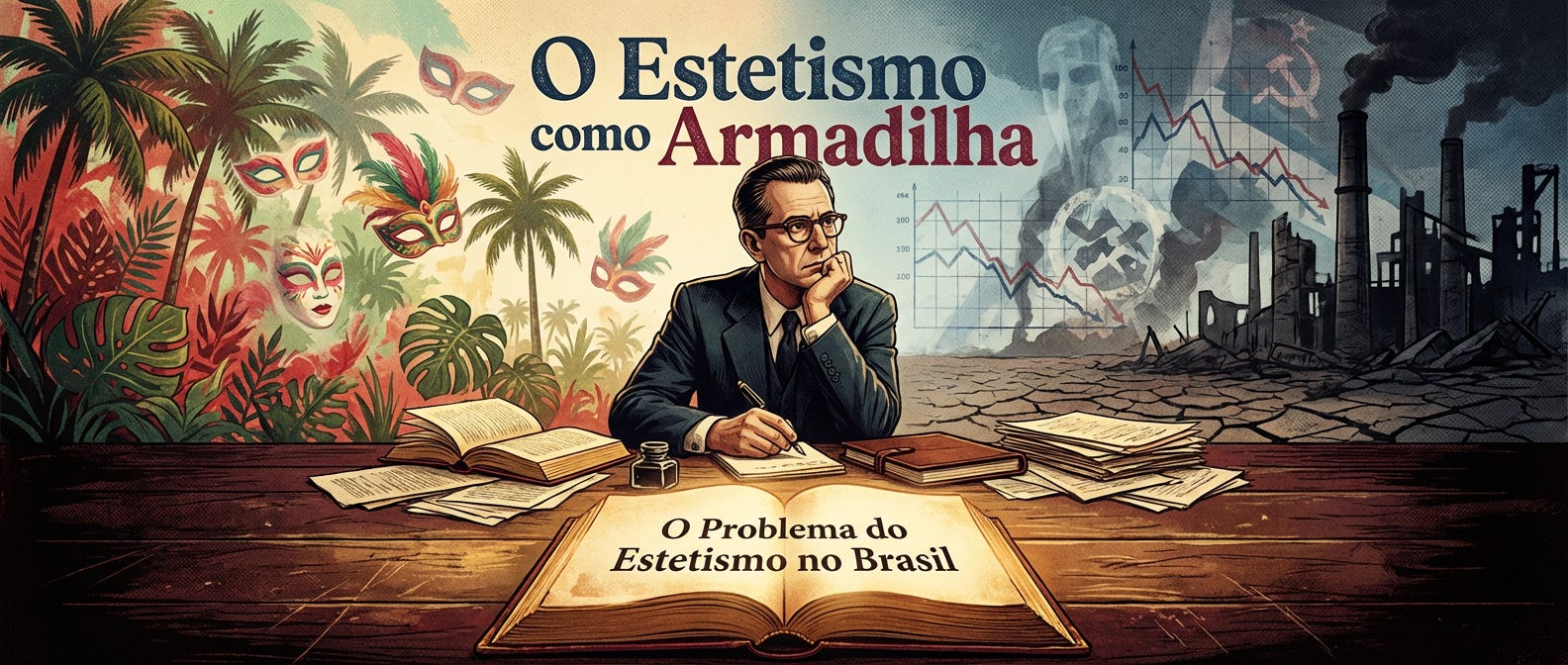 The Aesthetic Trap: Unmasking Brazil's Cultural Soul episode artwork