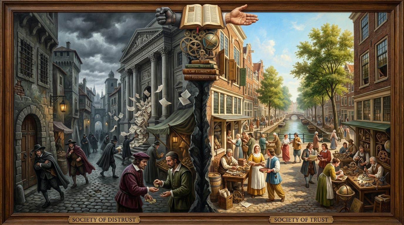 The Society of Trust: The Human Factor in Progress and why Brazil is not one episode artwork