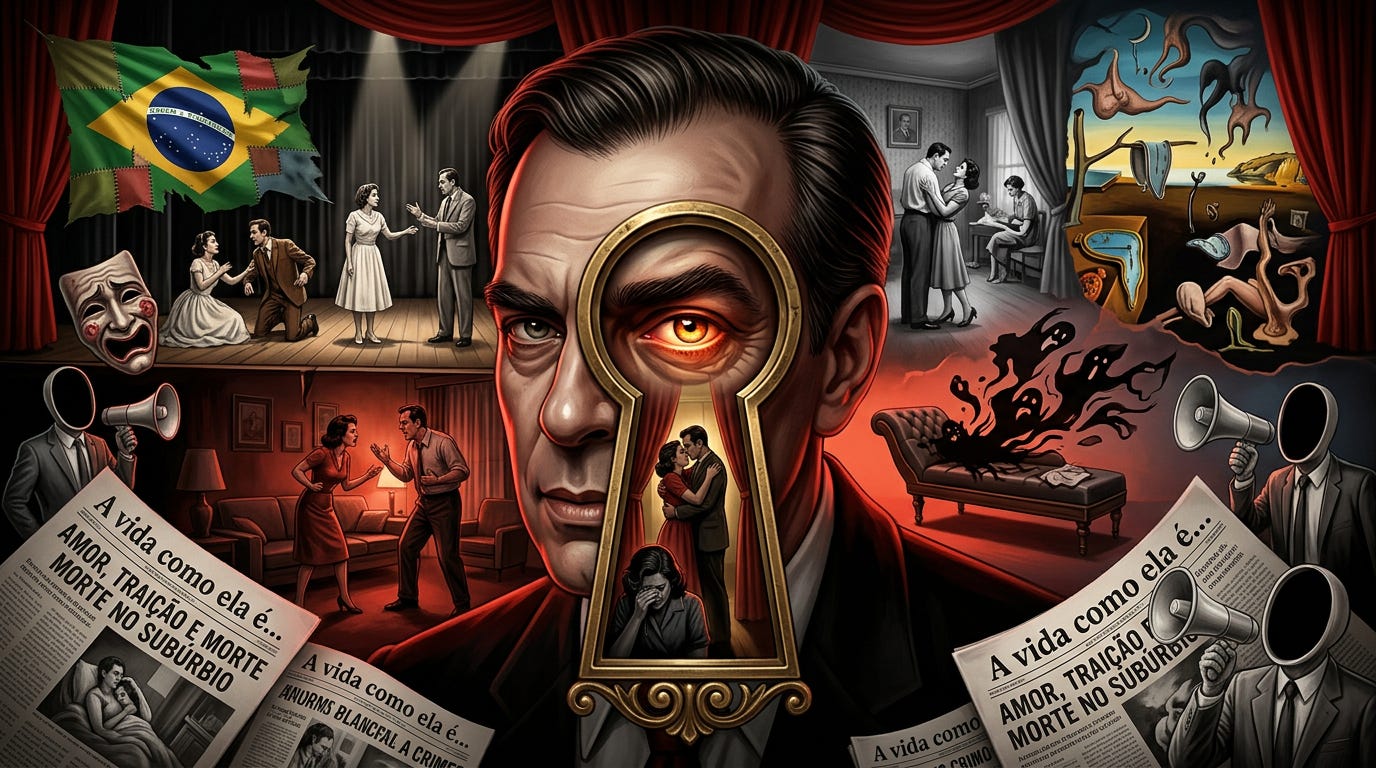 Nelson Rodrigues: The Prophet of the Obvious and the Anatomy of the Soul episode artwork