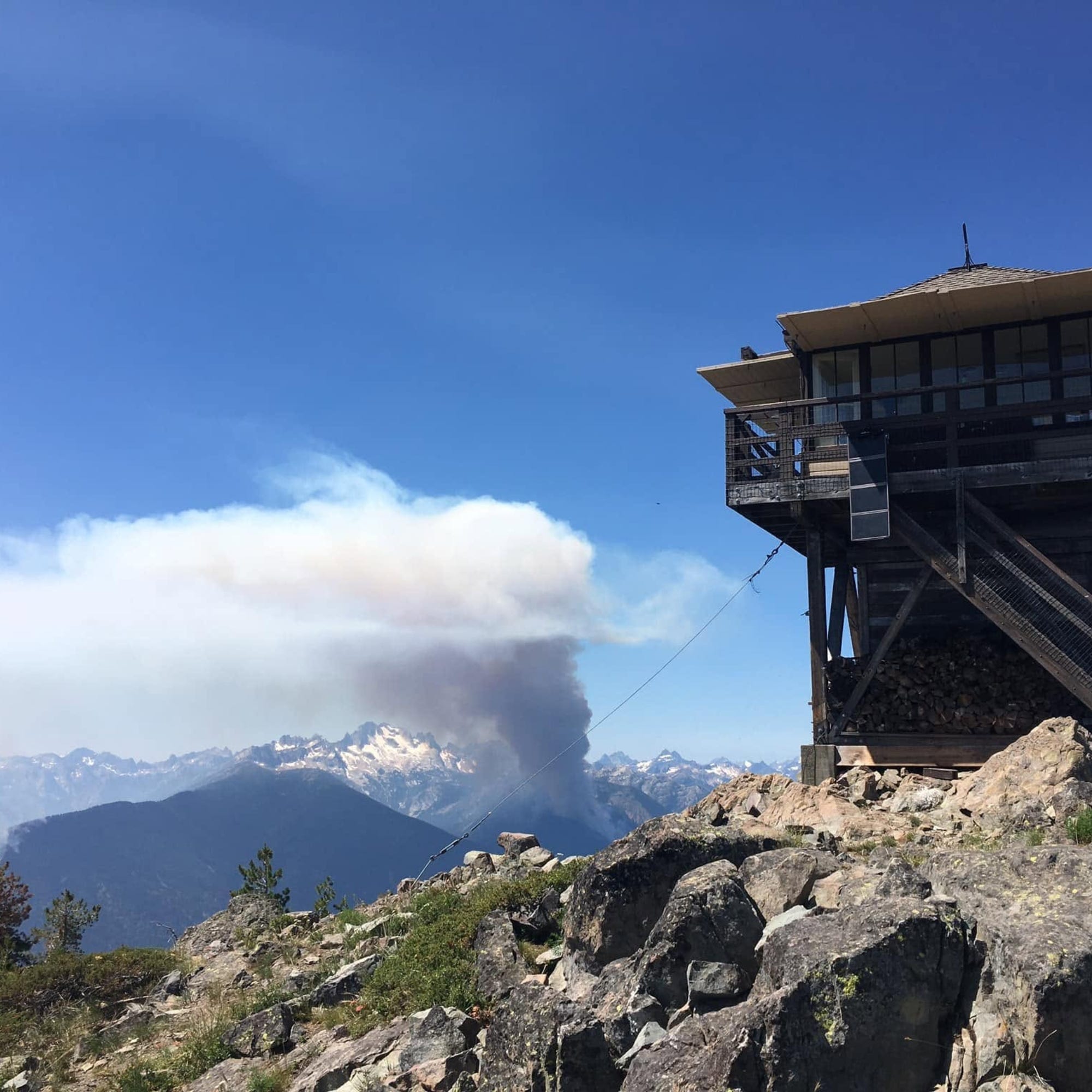 Fire Lookout Friday: Goat Peak episode artwork