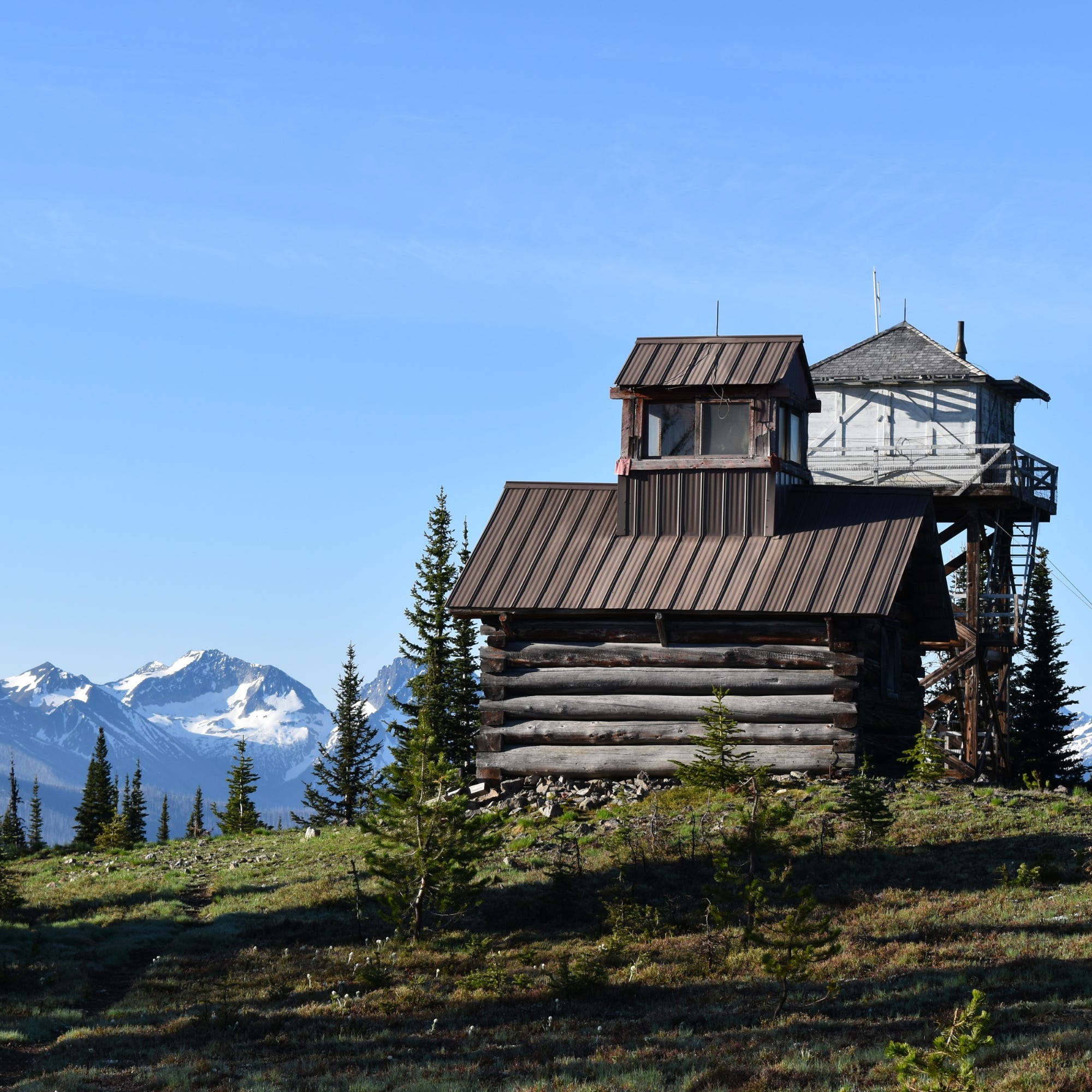 Fire Lookout Friday: Monument 83, Part 2 episode artwork