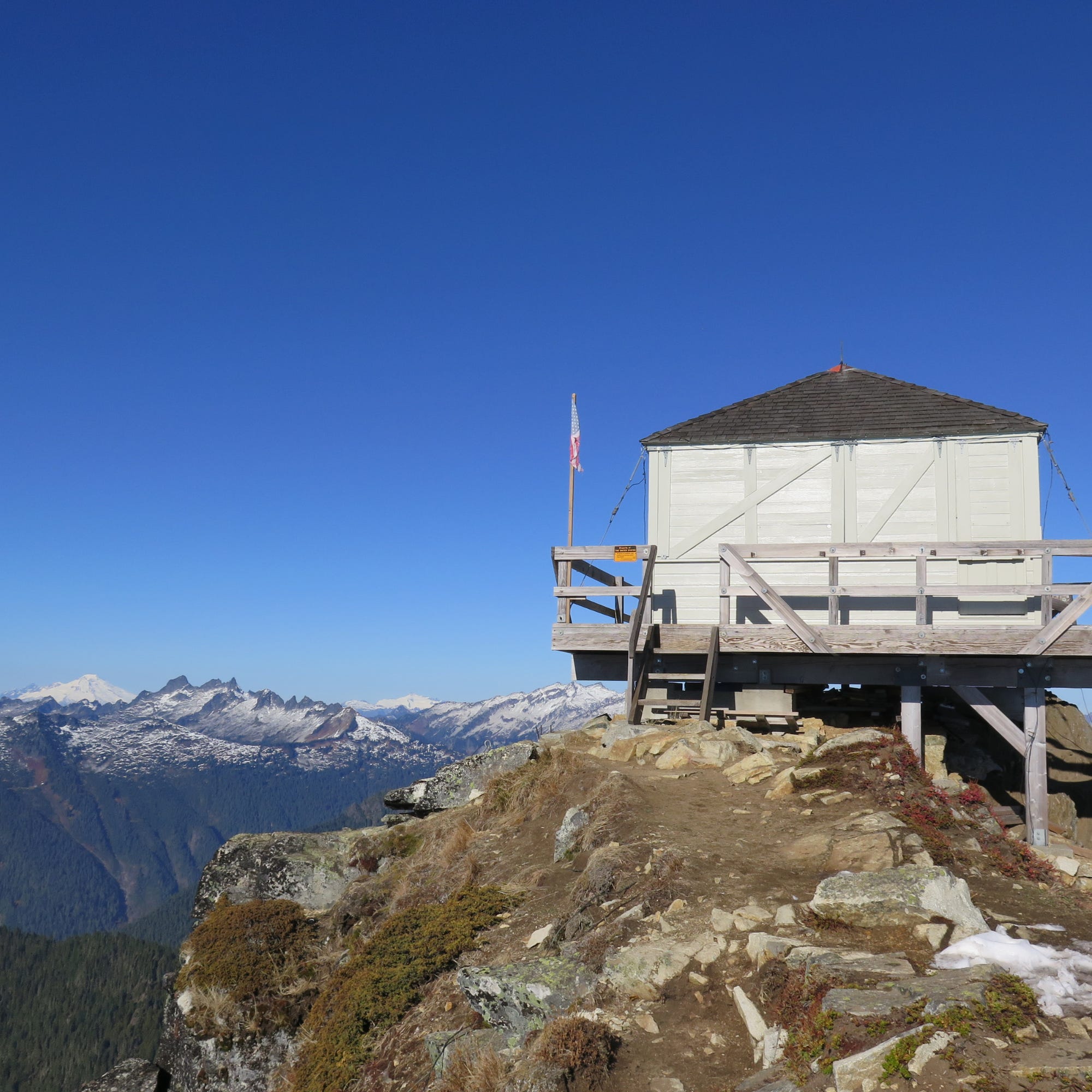 Fire Lookout Friday: Green Mountain episode artwork