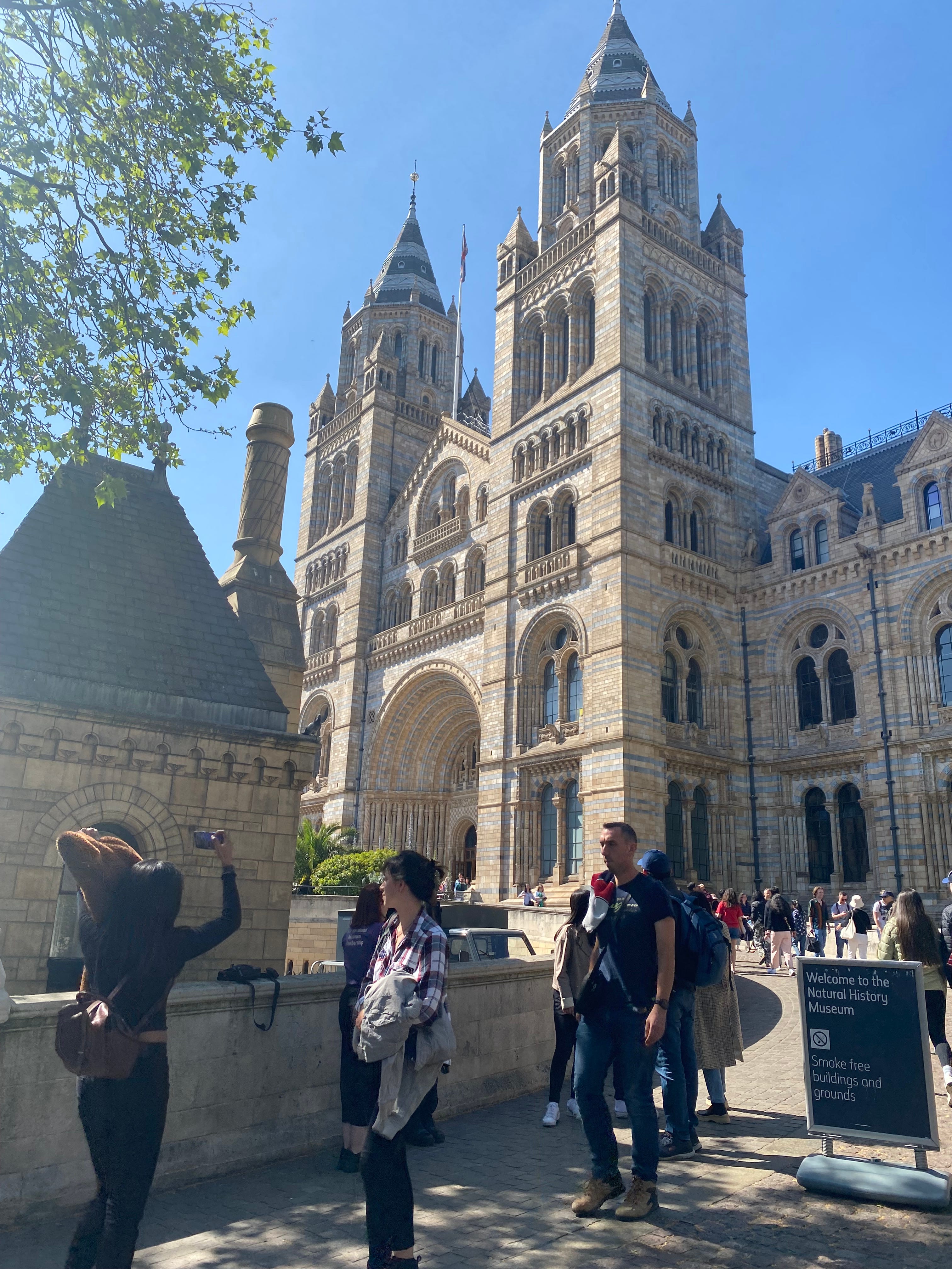 லண்டனில் நான்-6- நேச்சுரல் ஹிஸ்டரி மியூசியம்!