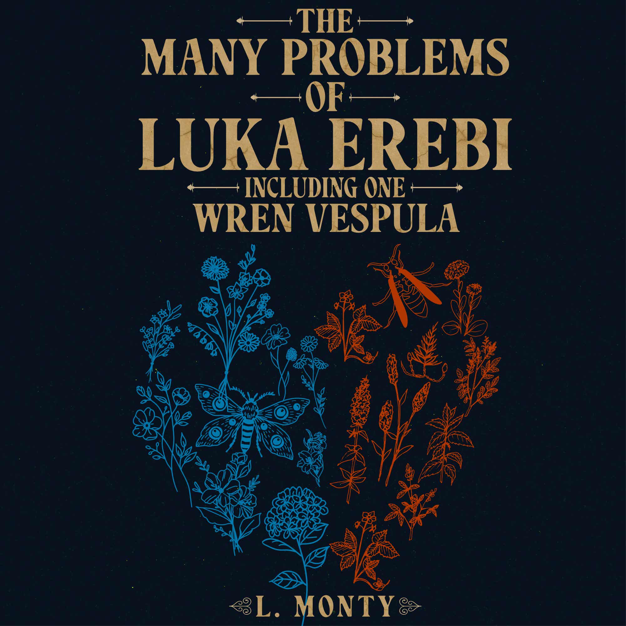 The Many Problems of Luka Erebi | Sapphic Romance | Audiobook