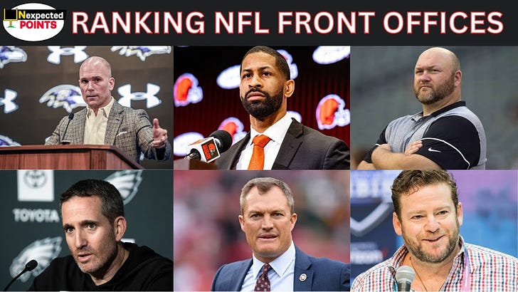 Ranking NFL Front Offices w/ Ben Baldwin