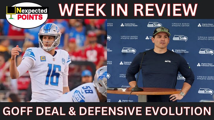 WIR Pod: Schedule Release, Goff Contract, Macdonald Defense