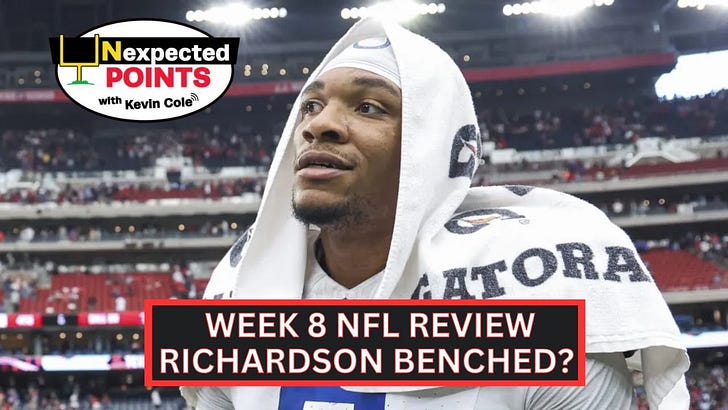 RICHARDSON BENCHED, WEEK 9 POWER RANKINGS