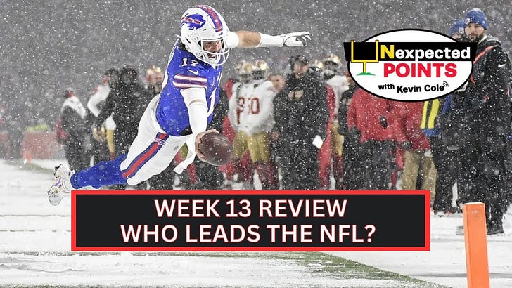 WEEK 13 REVIEW, NFL'S BEST TEAM?
