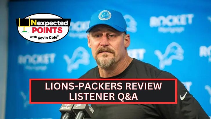 LIONS-PACKERS REVIEW; LISTENER MAILBAG Q&A