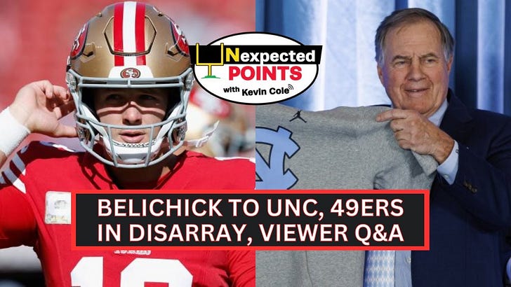 BELICHICK TO UNC, 49ERS IN DISARRAY, VIEWER Q&A
