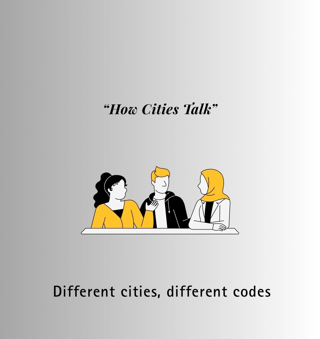 "How Cities Talk" S1 EP2 episode artwork