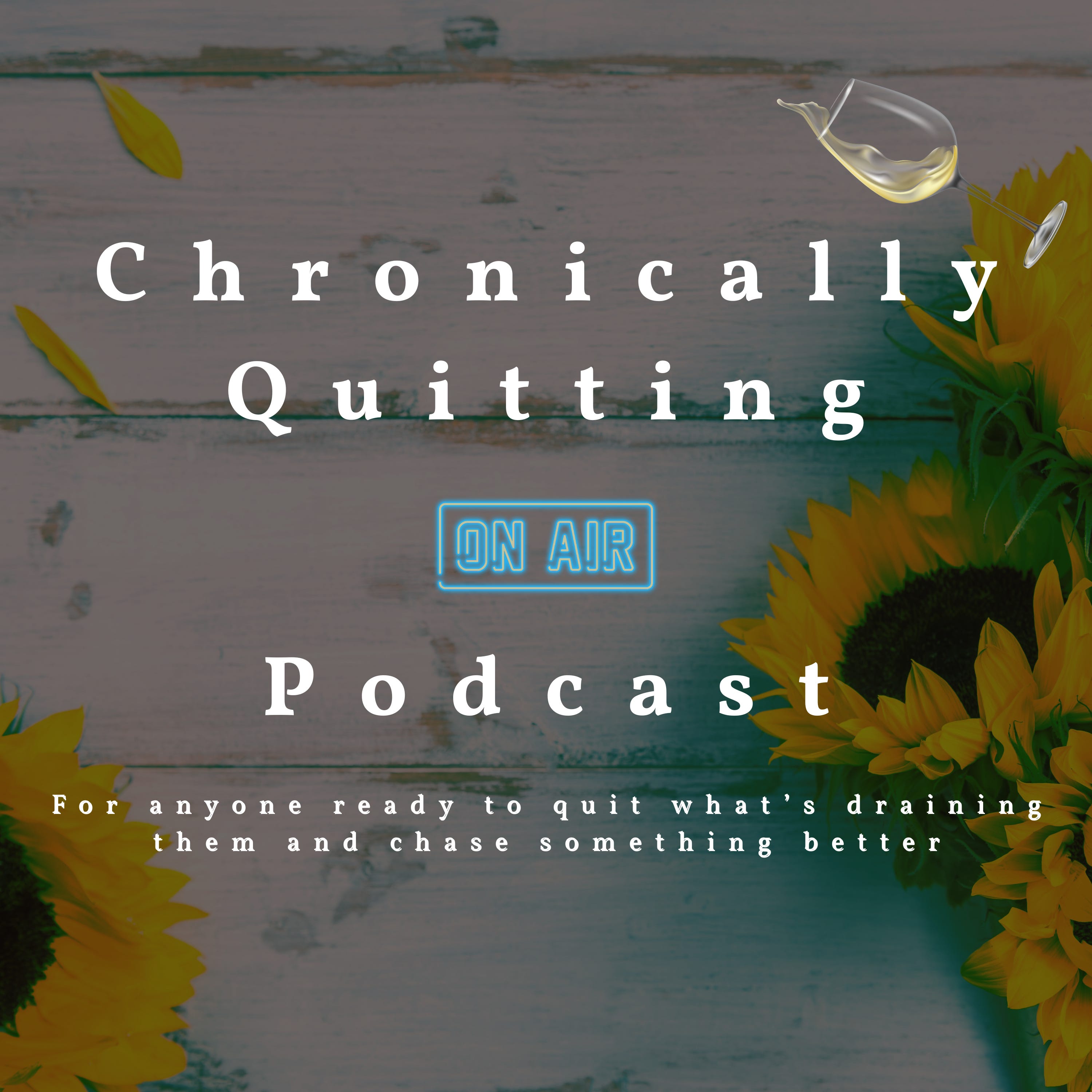 Chronically Quitting episode artwork