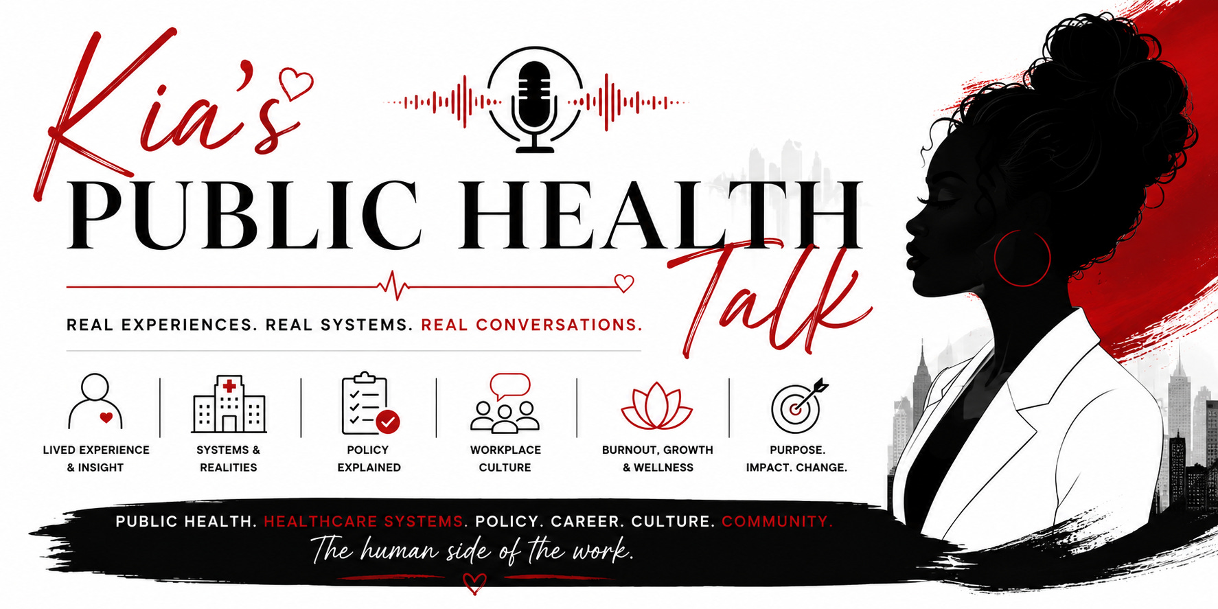 Don’t Lose Your Voice in Public Health episode artwork