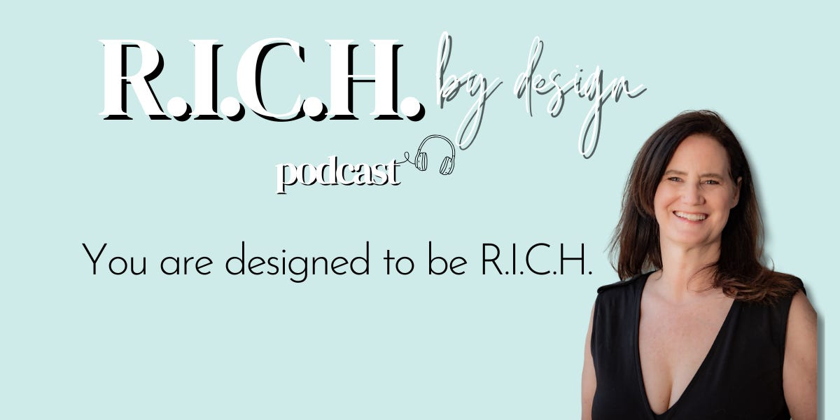 #00 You Are Designed to Be R.I.C.H. episode artwork