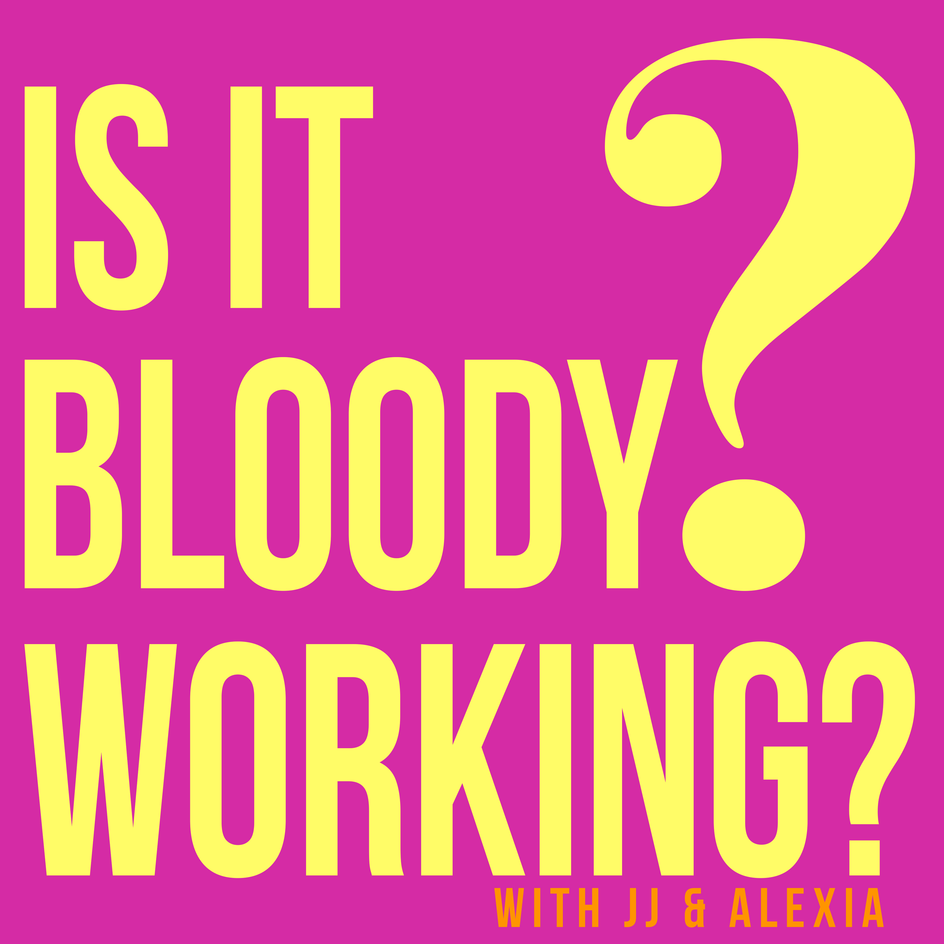 Is It Bloody Working? (An Introduction) episode artwork