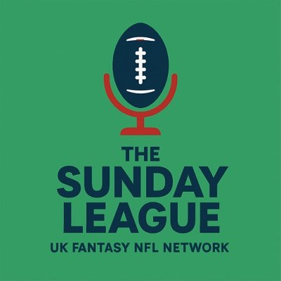 The Sunday League: UK NFL Fantasy football podcast - Episode 1 episode artwork