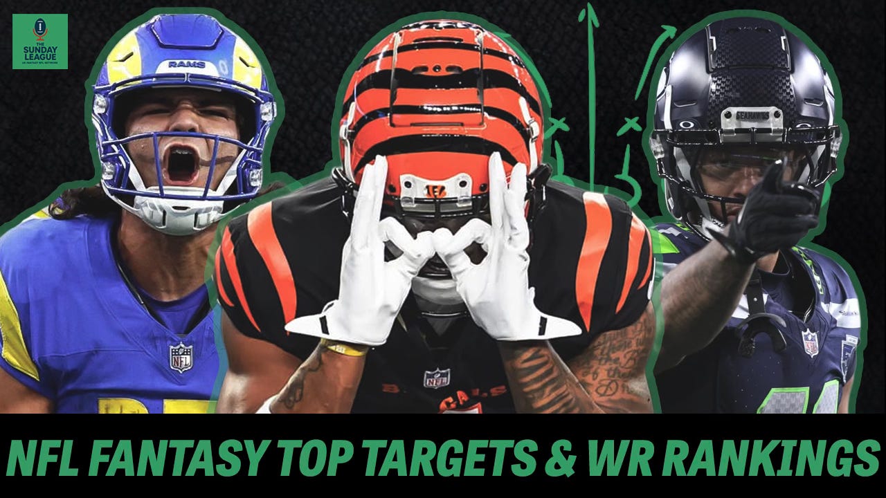 NFL Fantasy AFC deeper targets and WR rankings 2026: S1 EP4 episode artwork