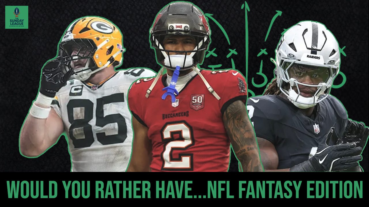 'Would you rather have...' NFL Fantasy edition + NFL news recap: S1 EP9 episode artwork