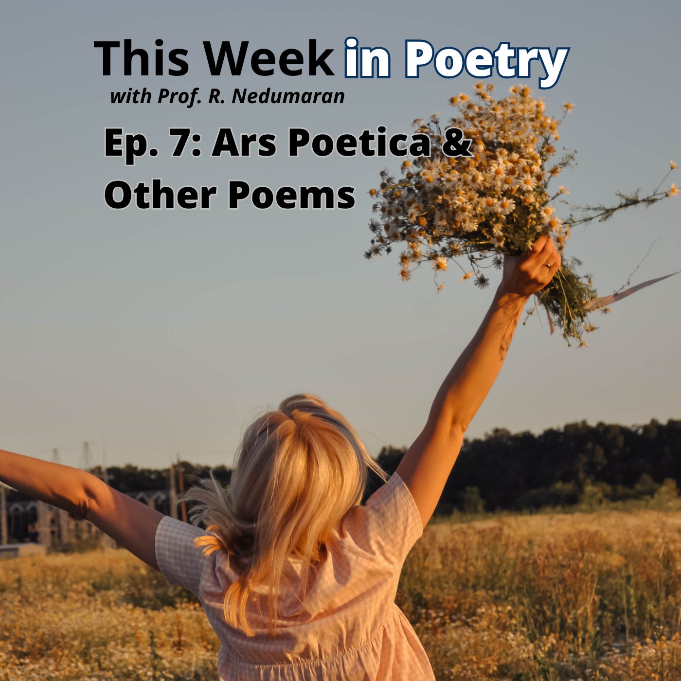 Episode 7 - Ars Poetica and Other Poems episode artwork