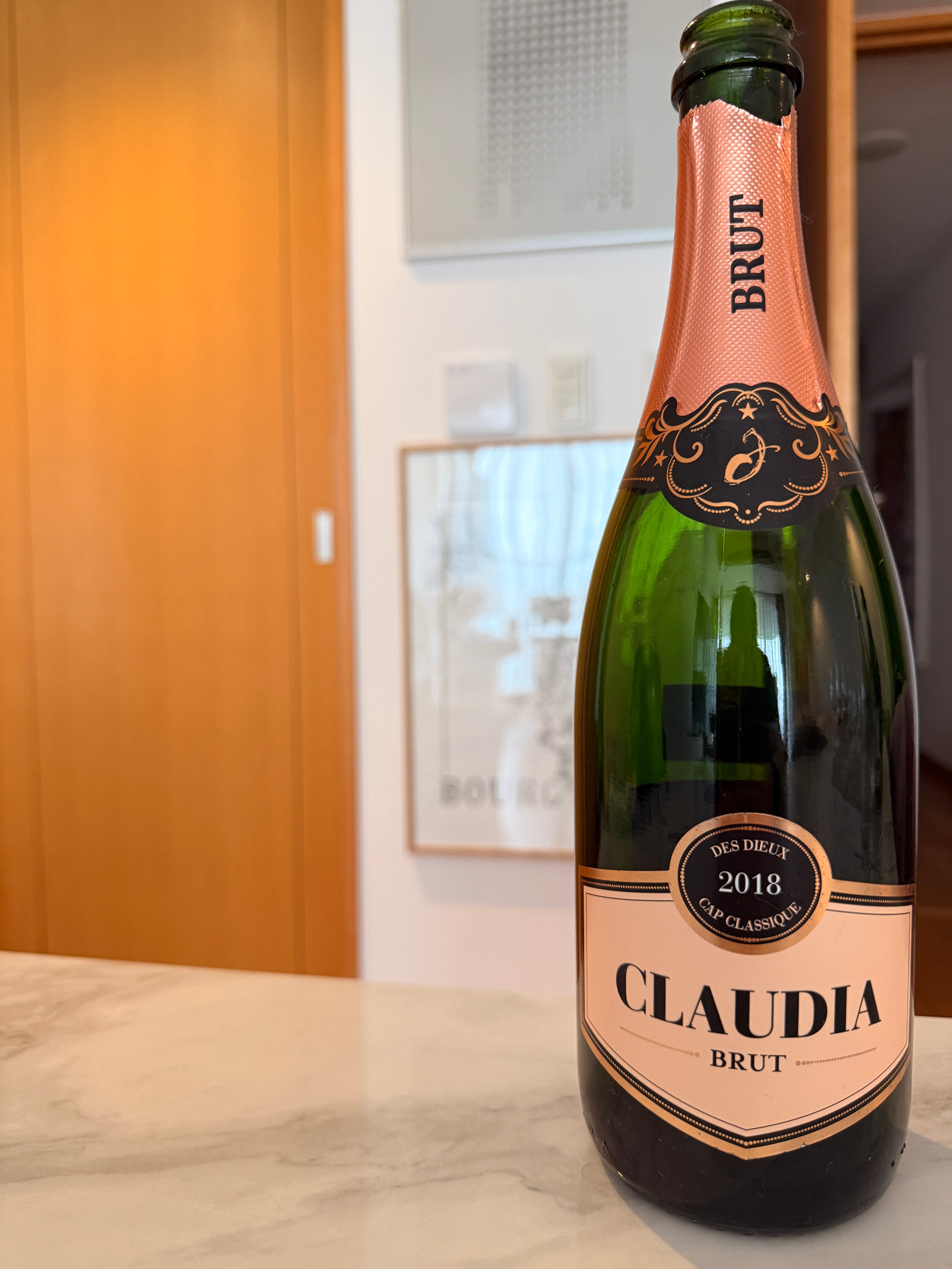 Vol.007 DES DIEUX CLAUDIA 2018 & Kisvin Inc. Pinot Noir Rosé 2025 episode artwork