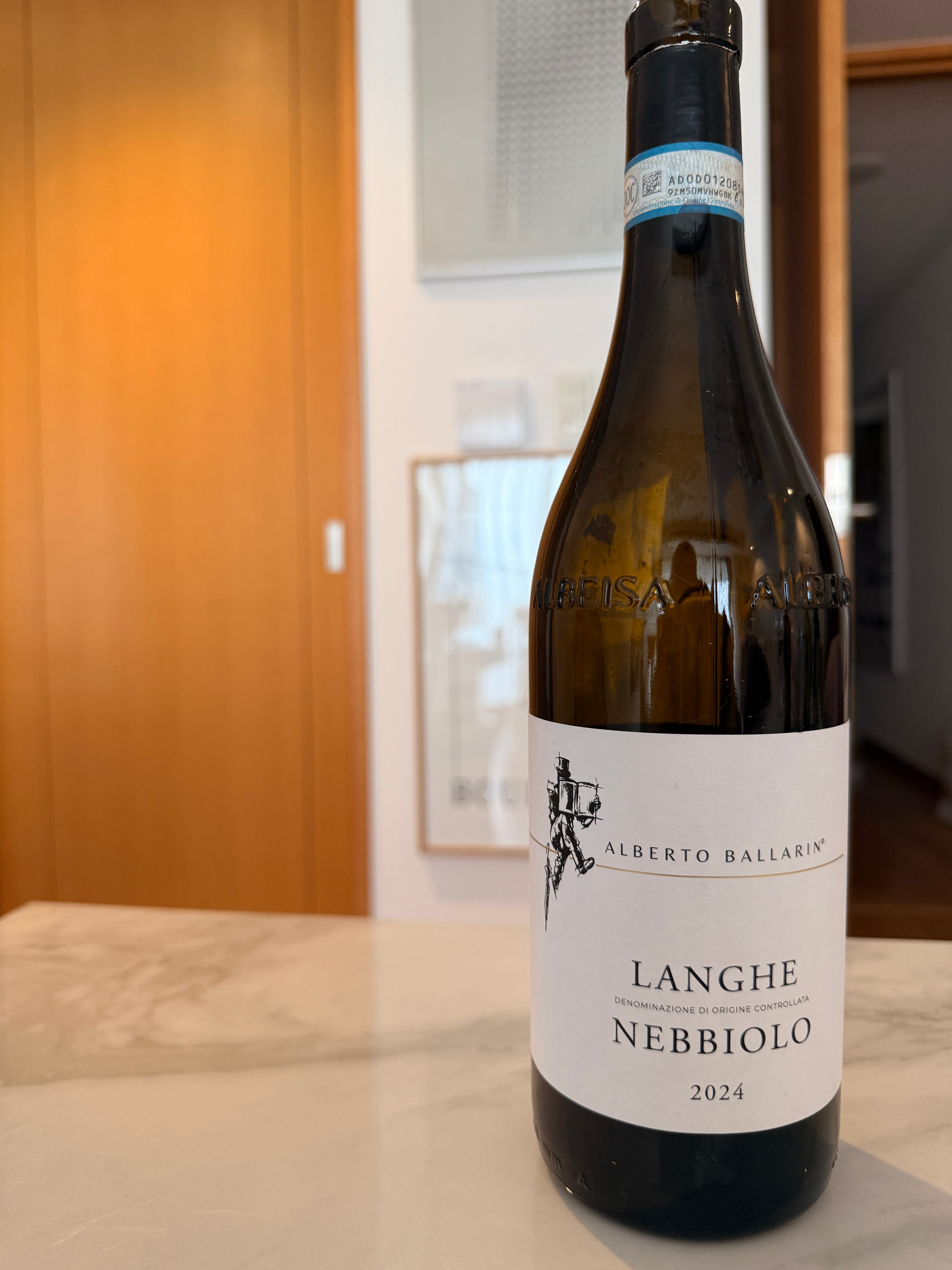 Vol.008 ALBERTO BALLARIN LANGHE / DENOMINAZIONE DI ORIGINE CONTROLLATA NEBBIOLO 2024 episode artwork