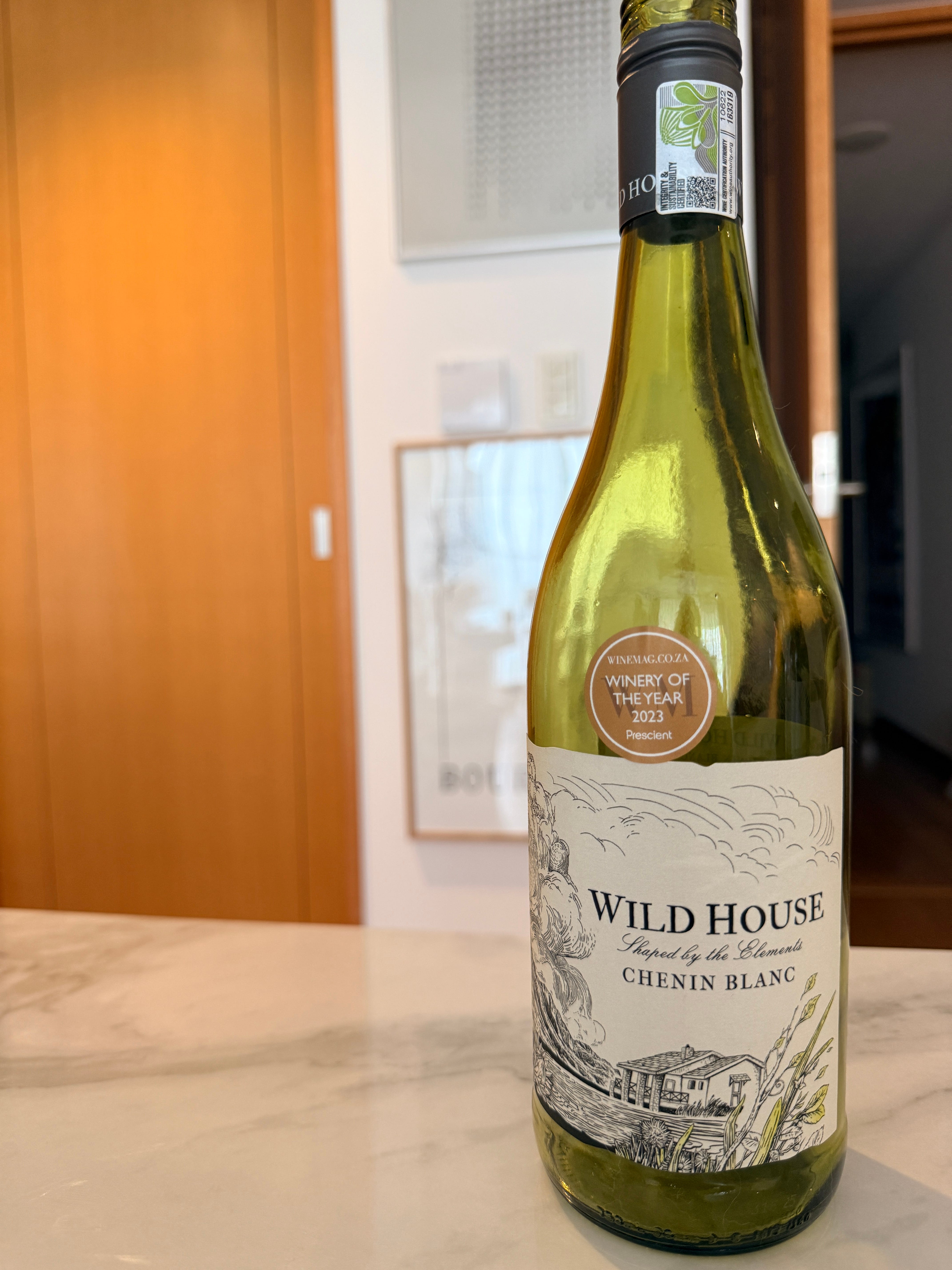 Vol.010 WILD HOUSE CHENIN BLANC WINEMAG.CO.ZA / WINERY OF THE YEAR 2023 / Prescient episode artwork