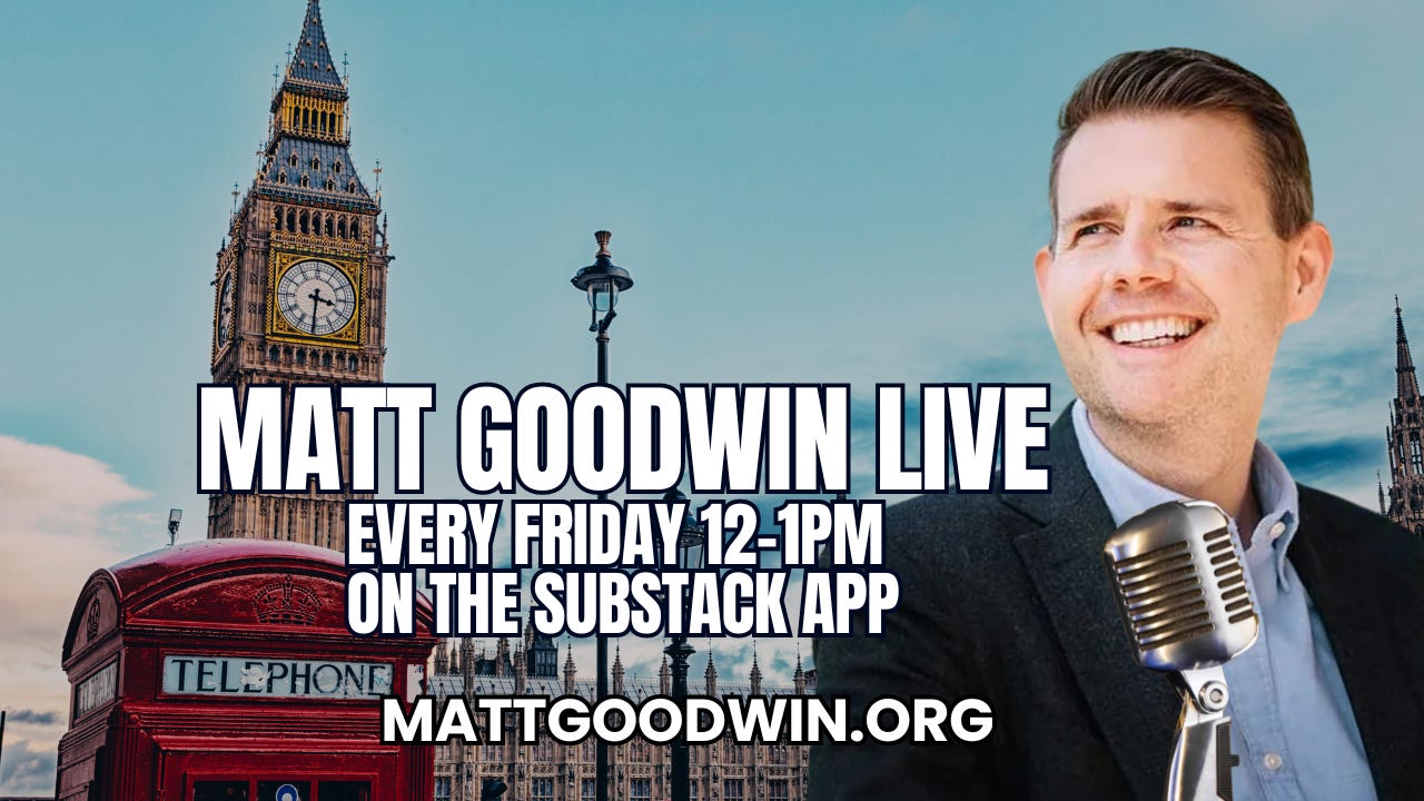 The Matt Goodwin Podcast - Nov 1