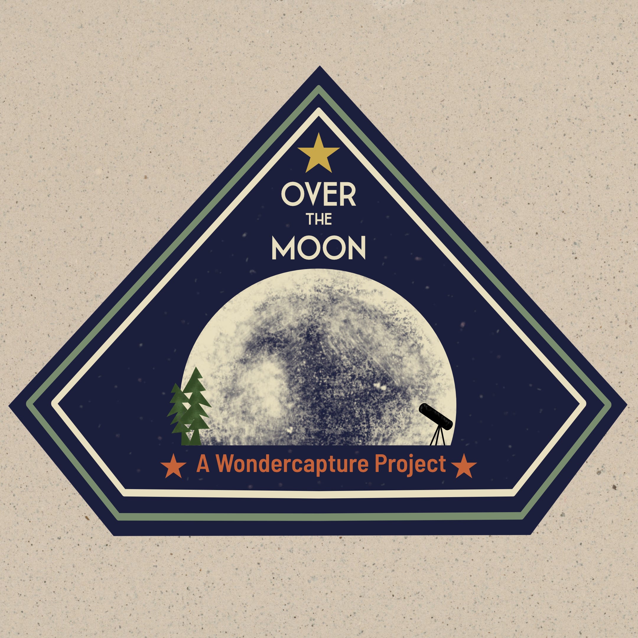 Over the Moon - S1:E1: Nosing Under the Tent episode artwork