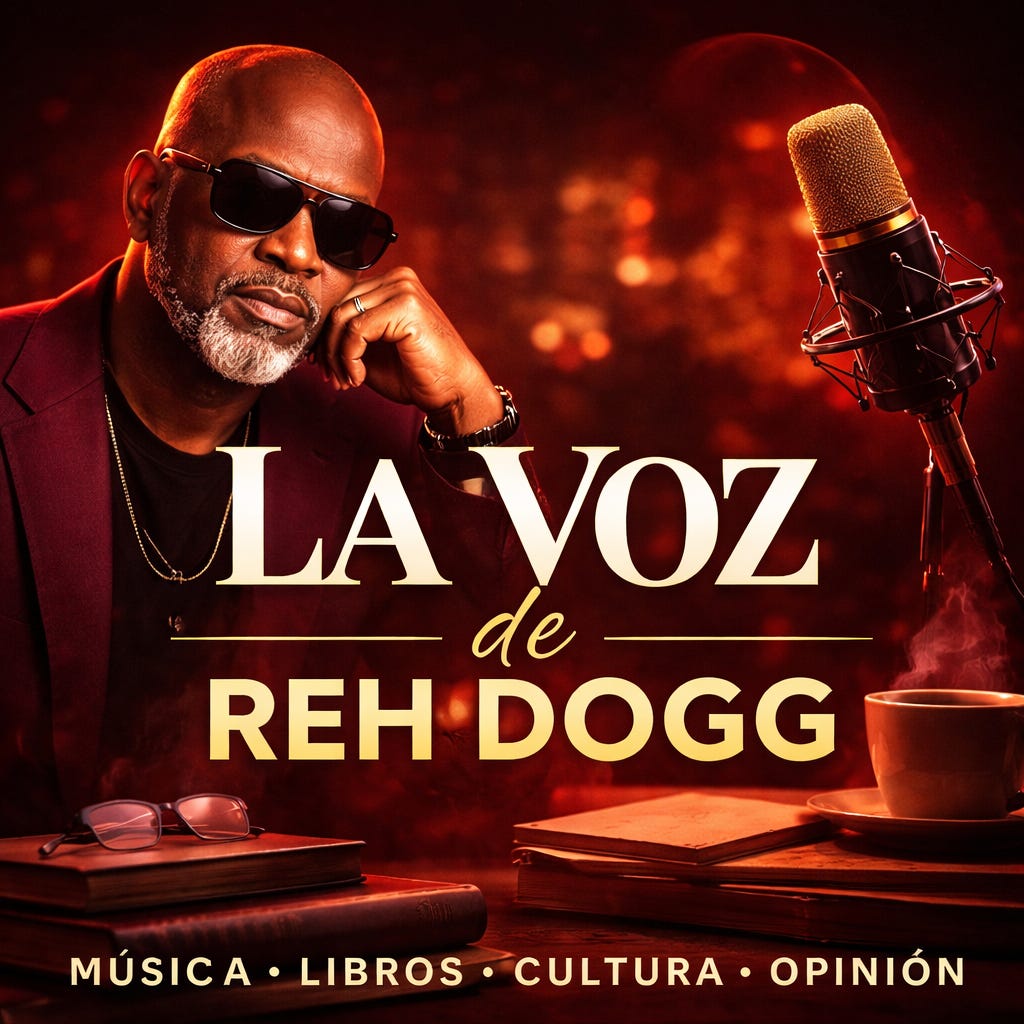 Portada de La Voz de Reh Dogg Podcast