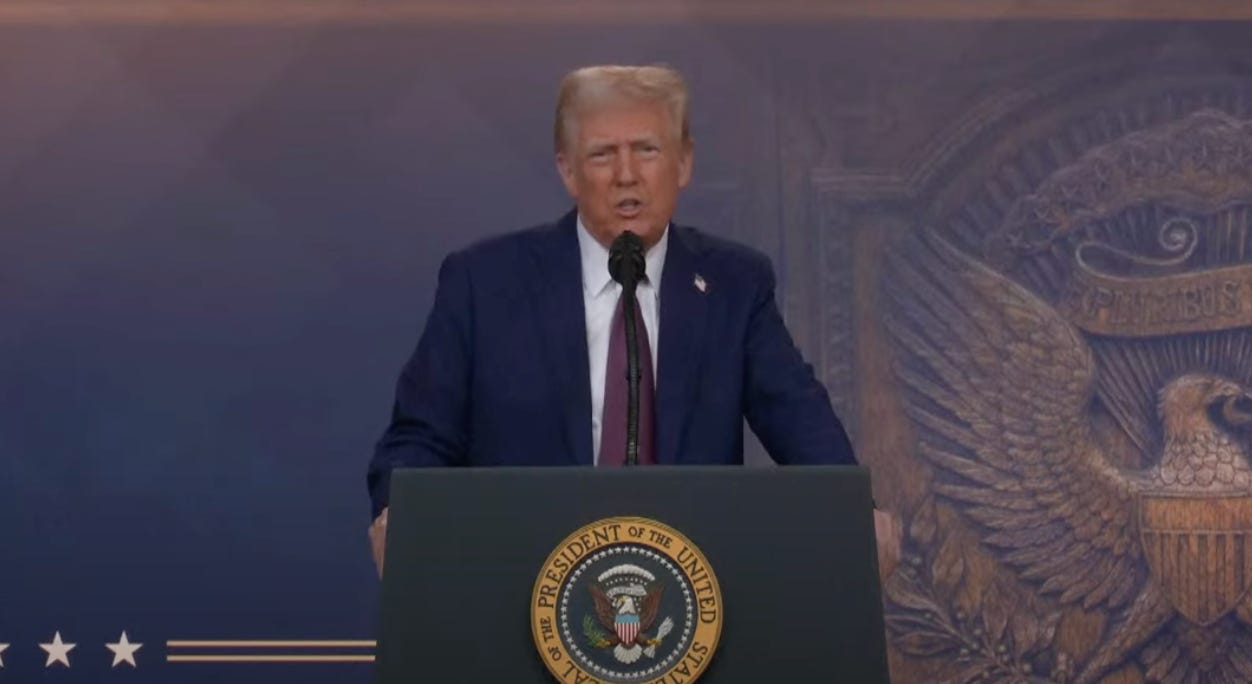 Trump Dominates At Davos