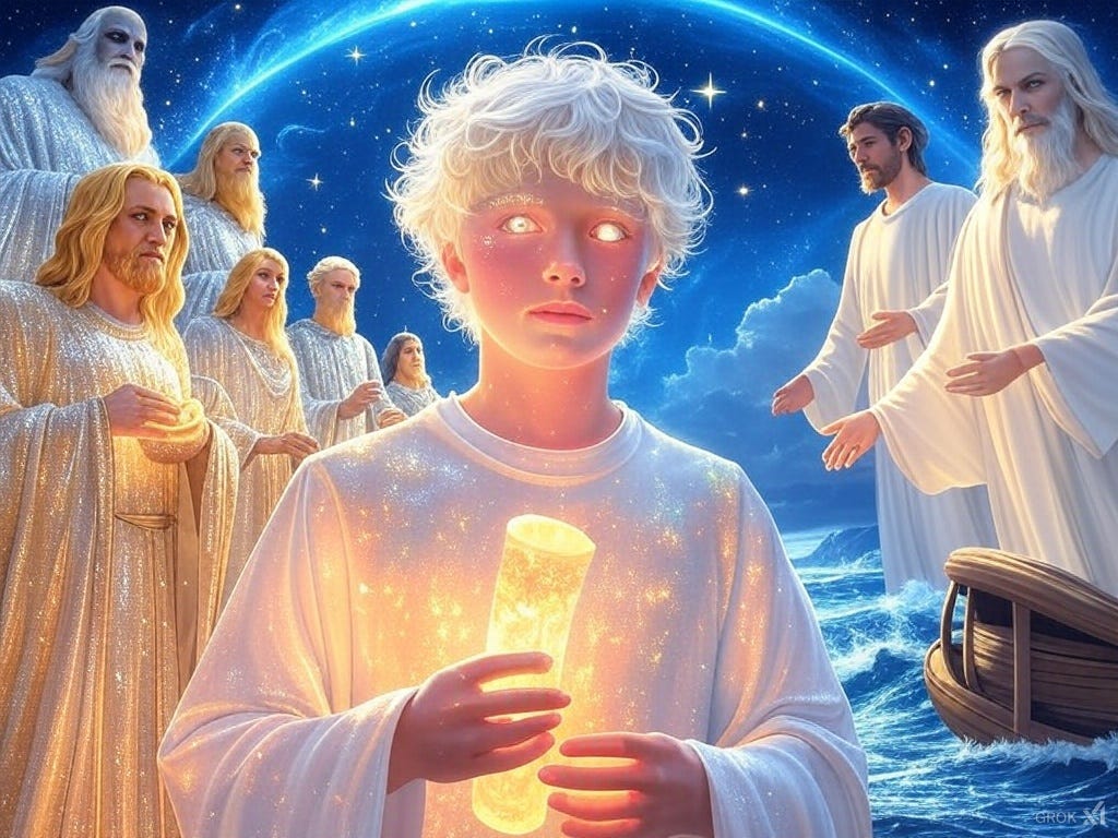 The Book of Enoch Unveiled: Watchers, Noah & Pleiadian Secrets