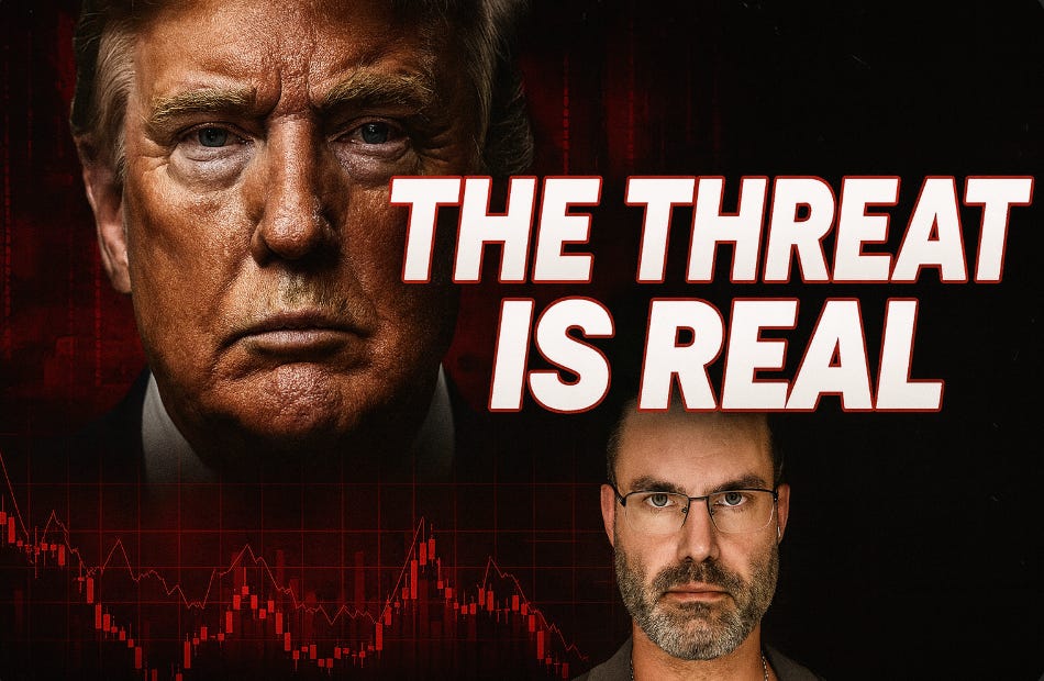 Financial Collapse & Trump Execution Threat | The End is Near