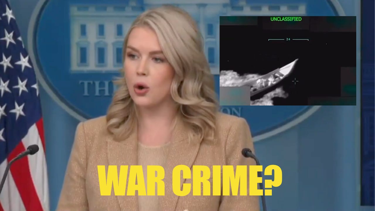 White House Admits to War Crime? | What's Really Happening in Venezuela