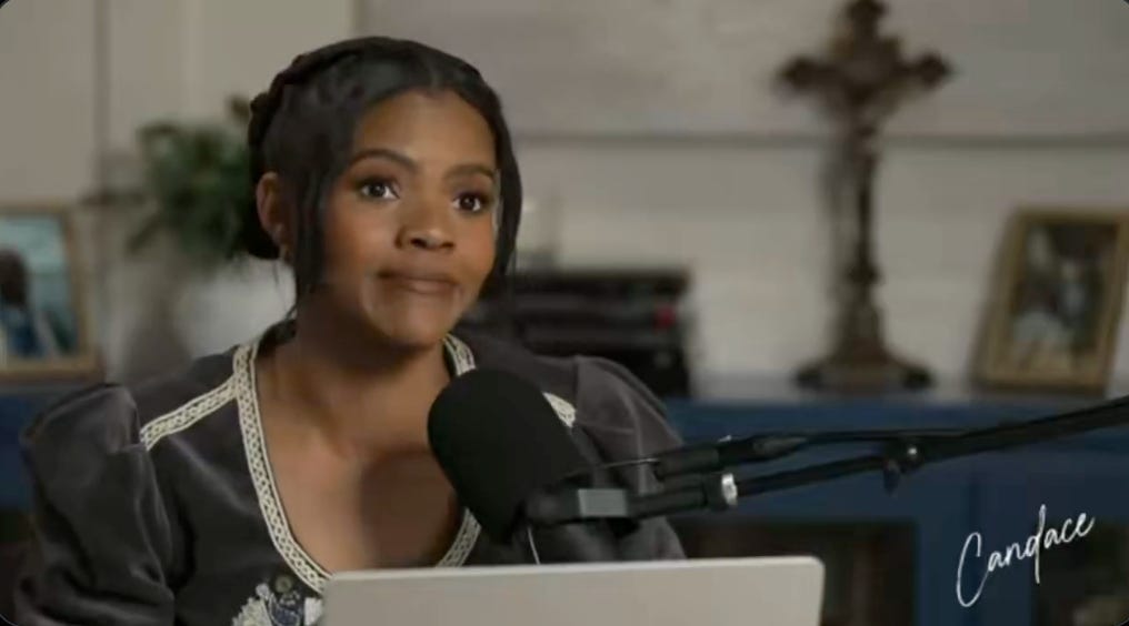 Candace Owens Implicates TPUSA In Charlie Kirk's Death