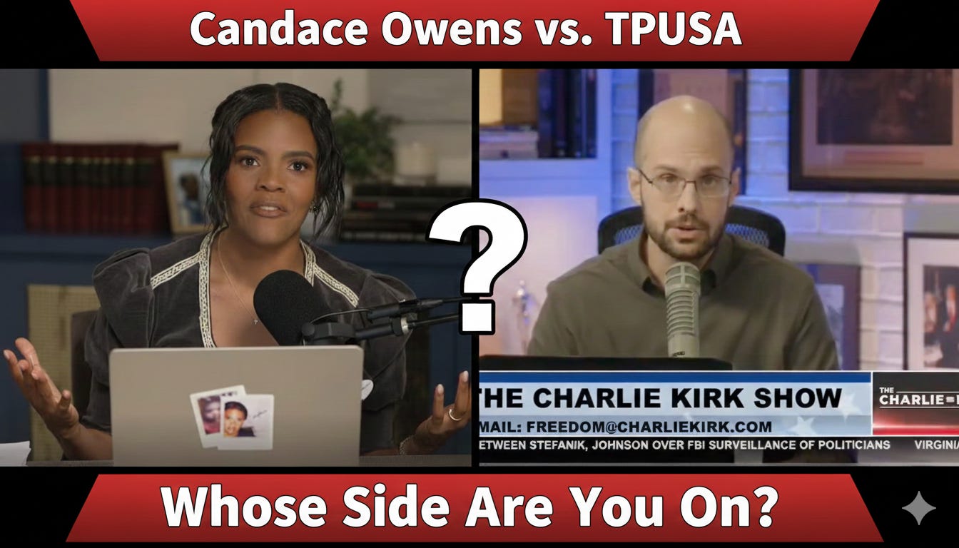 Candace Owens vs TPUSA: Whose Side Are You On?