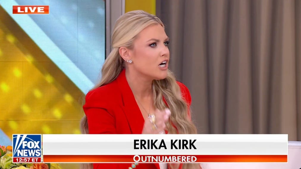 "MIND VIRUS": Erika Kirk UNLOADS On Candace Owens