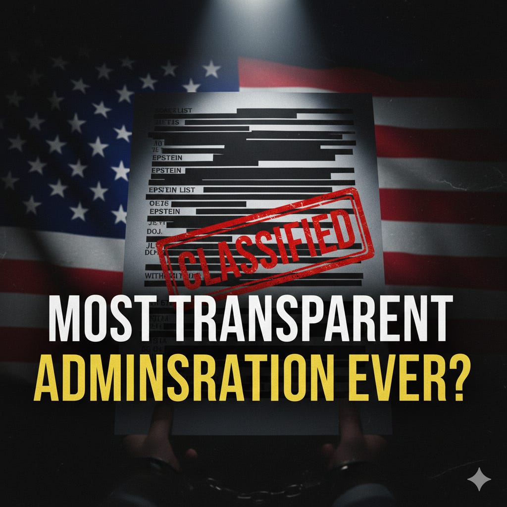 The Great Cover-Up: Epstein Files Redacted & AmFest Civil War