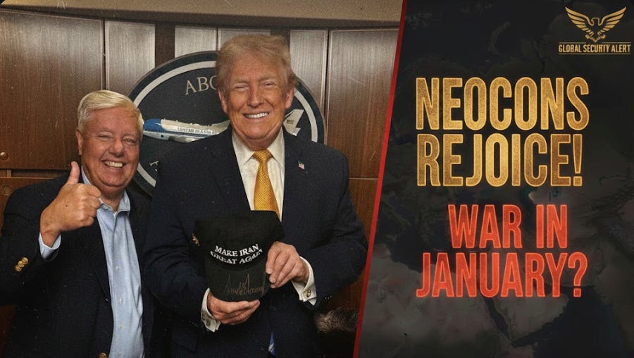 Neocons Rejoice! Lindsay Graham Debuts New MIGA Hat