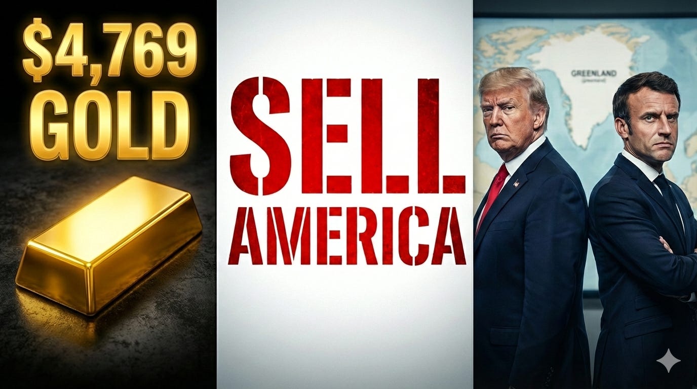 SELL AMERICA, BUY GOLD - The Great Reset Approaches