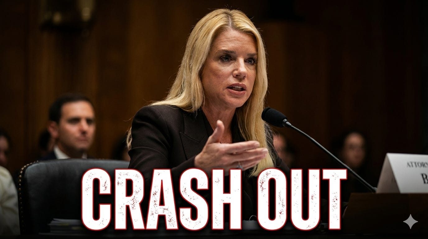 Pam Bondi Crashes Out & AI Takeover Coming Soon