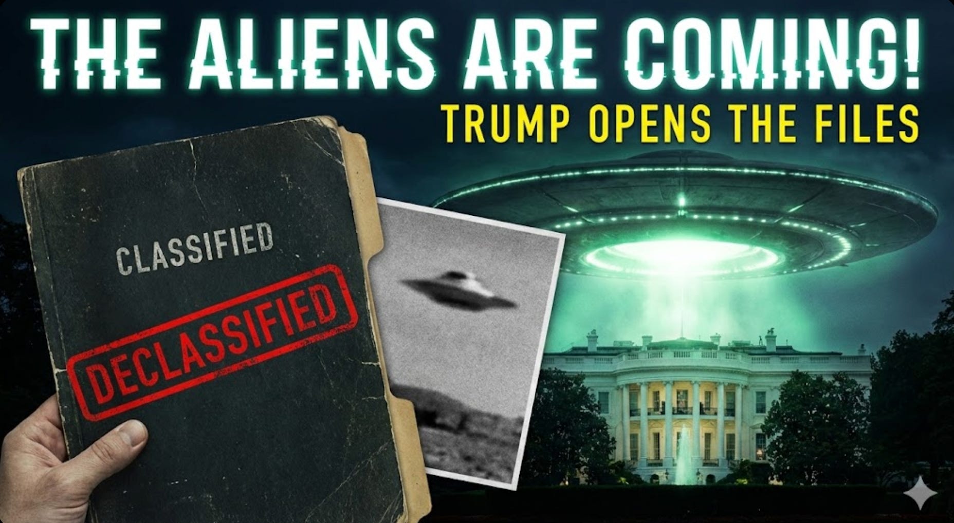 The Aliens Are Coming!
