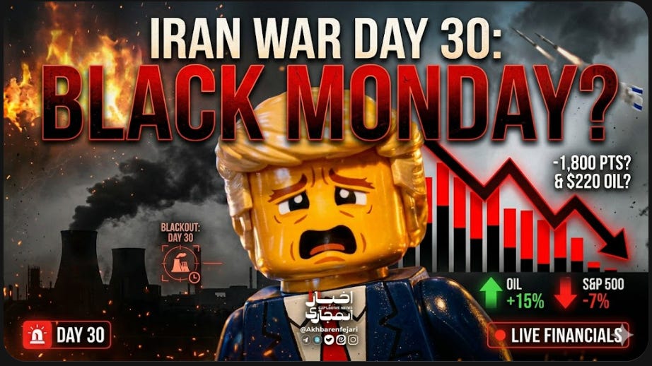 Iran War Day 30: Preparing for Boots on the Ground