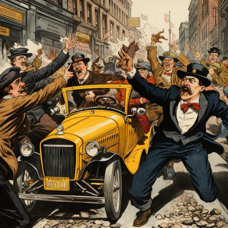 🚕☠️ TLC-MEDALLION OWNERS: "WE WON'T DROP DEAD"! episode artwork