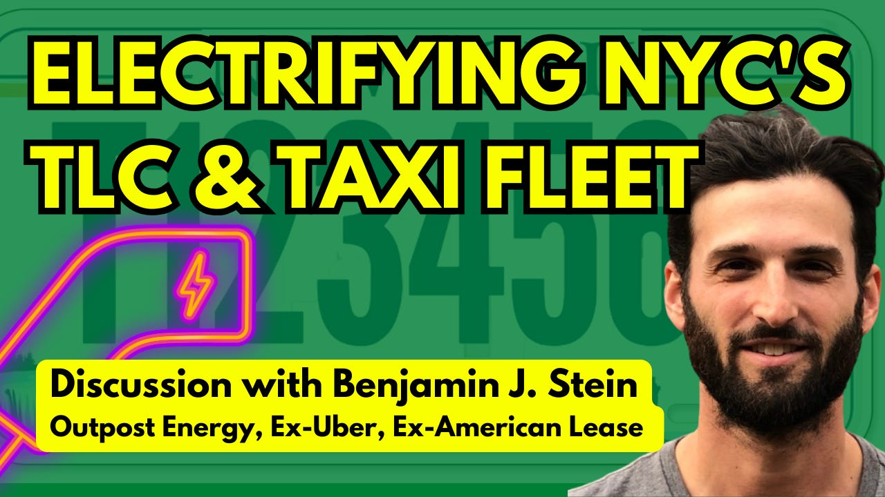 ⚡🚖🎙️ Electrifying NYC's TLC & Taxi Fleet episode artwork